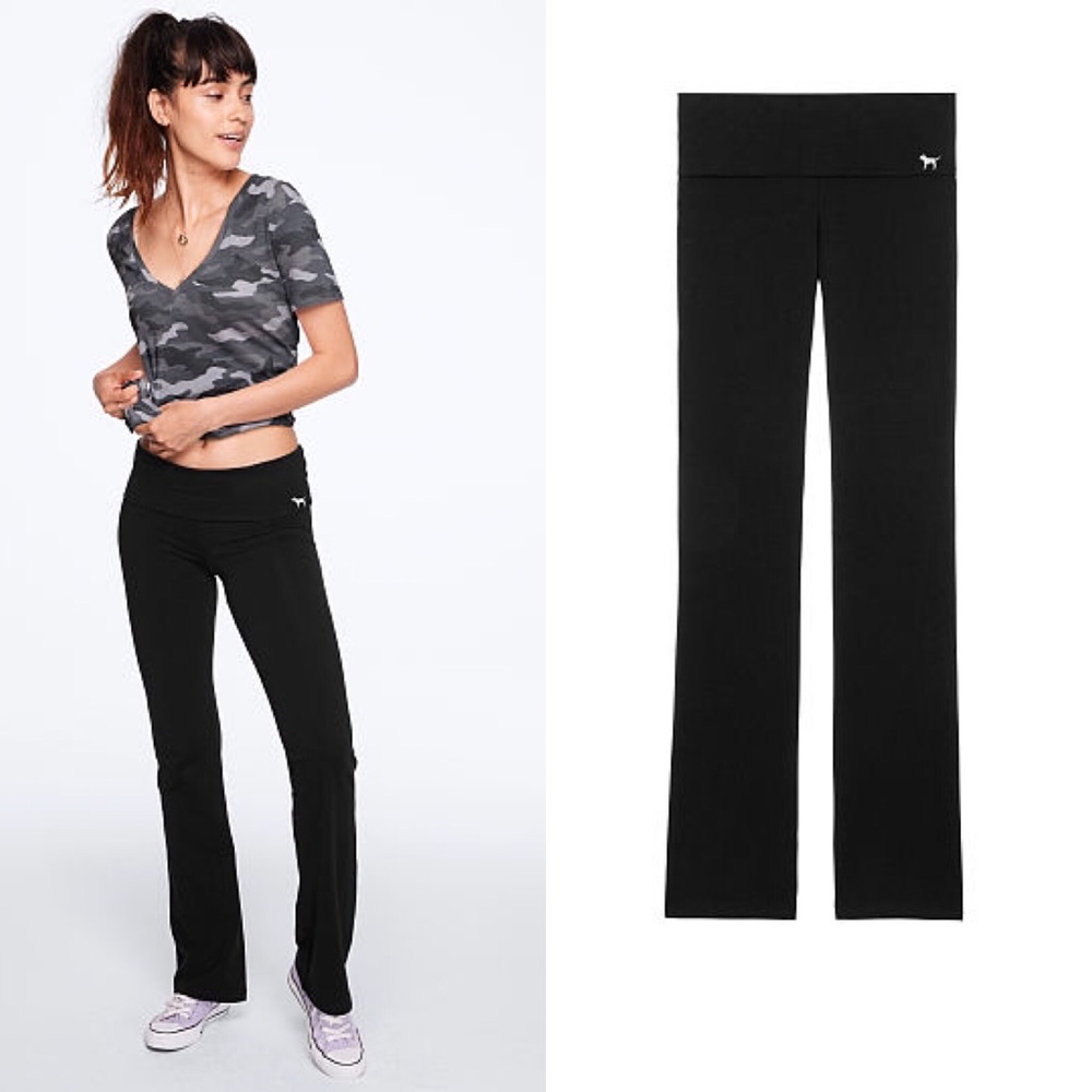 BRAND NEW ✨ Bundle of 2 PINK VS Yoga Flare Pants